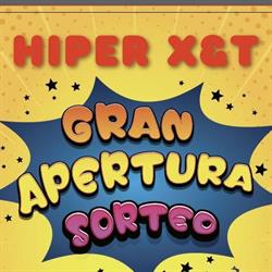 Horario de apertura Híper X&t, Crevillent