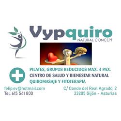 Vypquiro Masajes en Gijón (Centro) - Horario de apertura