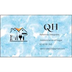 Horario de apertura Qh Reformas Integrales Asistencia En El Hogar, Madrid