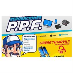 Horario de apertura Reparaciones P.P.F., Arrecife