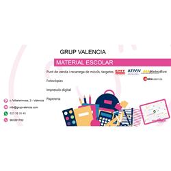 Horario de apertura Grup Valencia, 
