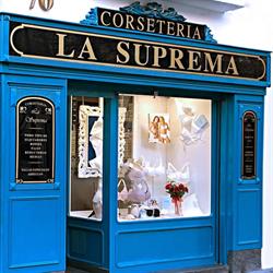 Corseteria La Suprema en Zaragoza (Casco Antiguo) - Horario de apertura