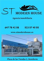 Horario de apertura St Modern House, Benidorm