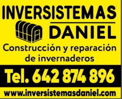 Horario de apertura Invernaderos InversistemasDaniel.SL, Valencia