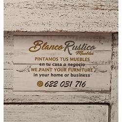 Horario de apertura BlancoRustico, Xaló