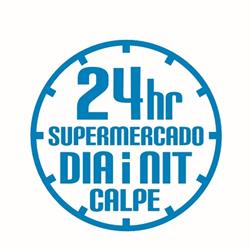 Horario de apertura Supermercado Calpe 24 hr, 