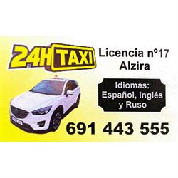Horario de apertura Taxi Tigran, Alzira