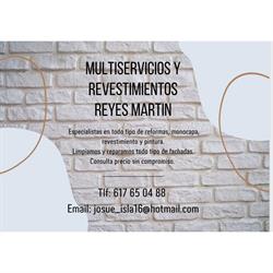 Horario de apertura Multiservicios Y Revestimientos Reyes Martín, Isla Cristina
