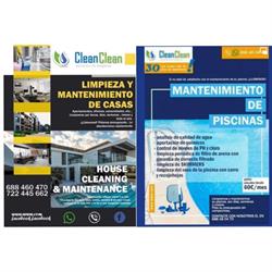 Horario de apertura Mantenimiento De Piscinas Clean Clean, Puig Molins