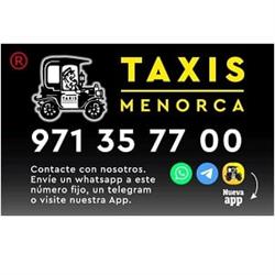 Horario de apertura Taxis Menorca, Maó