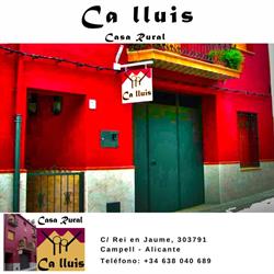Horario de apertura Casa Rural Ca Lluís, Campell