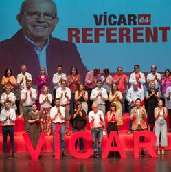 Horario de apertura PSOE, Almería