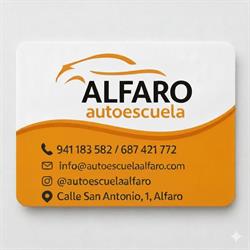 Horario de apertura Autoescuela Alfaro, 