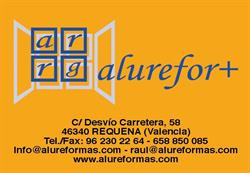 Horario de apertura Alurefor, Requena
