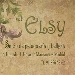 Horario de apertura Peluquería Elsy, Hoyo de Manzanares