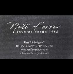 Nati Ferrer Joyeros en Granada (Centro) - Horario de apertura