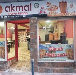Horario de apertura Akmal Doner Kebab Sax,