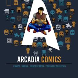 Horario de apertura Arcadiacomics, Móstoles