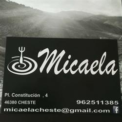 Horario de apertura Bar restaurante Micaela Cheste, 