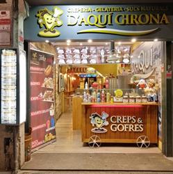 Horario de apertura Creperia D’aquí Girona, 