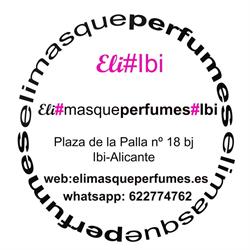 Horario de apertura Eli masqueperfumes Ibi,
