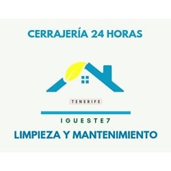 Horario de apertura Limpiezas y Mantenimientos Igueste7, Igueste de Candelaria