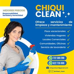 Horario de apertura Chiqui Clean, Estepona