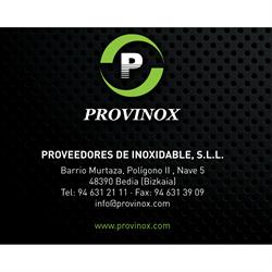 Horario de apertura Provinox, Murtatza