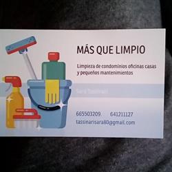 Horario de apertura Más que limpio, Puerto del Rosario