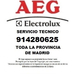 Horario de apertura Aeg Servicio Técnico Averias Aeg, Madrid