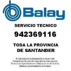 Horario de apertura Asistencia técnica Balay Servicio técnico, Santander