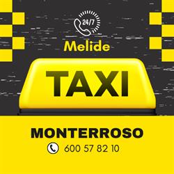 Horario de apertura Taxi Melide MV, 