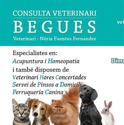 Horario de apertura Veterinari Begues, 