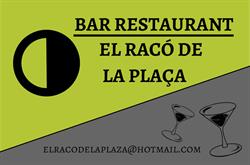 Horario de apertura El Racó de la Plaça, La Riba