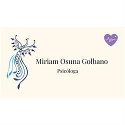 Miriam Osuna Golbano, Psicólogo en Madrid (Centro) - Horario de apertura
