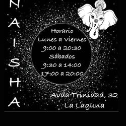 Horario de apertura Naisha, San Cristóbal de La Laguna