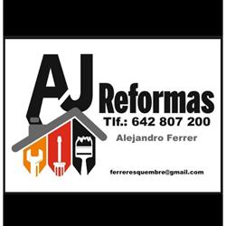 Horario de apertura A.J Reformas, Santa Pola