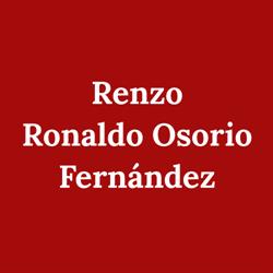 Horario de apertura RENZO RONALDO OSORIO FERNÁNDEZ, San Esteban