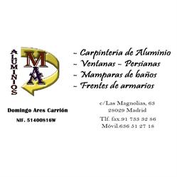 Horario de apertura Aluminios Ma, Madrid
