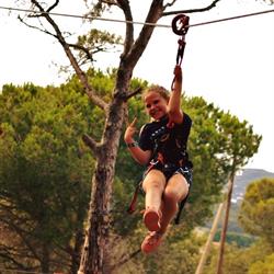 Horario de apertura Explora Park Aventura, Palamós