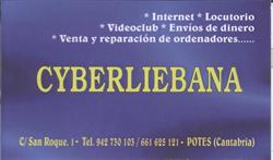 Horario de apertura Cyberliebana, Potes