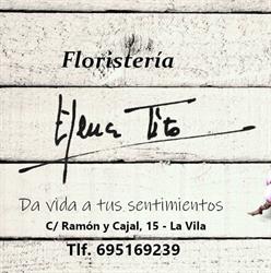 Horario de apertura Floristeria Elena Tito, La Vila Joiosa