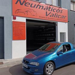 Horario de apertura Neumáticos Valicar, Pontevedra