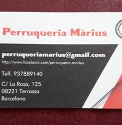 Horario de apertura Peluquería Màrius, Terrassa