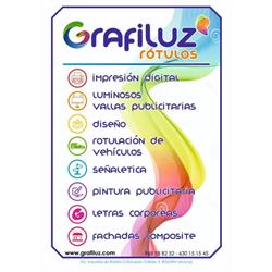 Horario de apertura Rótulos Grafiluz, Torre-Pacheco