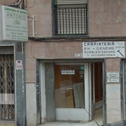 Horario de apertura Carpintería Antonio Téllez, Elche