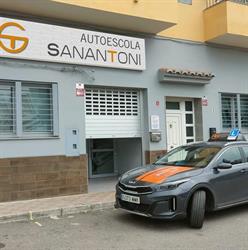 Horario de apertura Autoescola SANANTONI, Cabanes