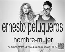 Horario de apertura Ernesto Peluqueros Valencia, 