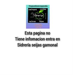 Horario de apertura La Sidreria Seijas, Burgos