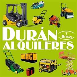 Horario de apertura Durán Alquileres - Alquiler de Maquinarias - Jerez, Jerez de la Frontera